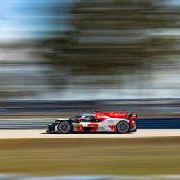 Toyota terminó como el más rápido en el Prólogo del WEC