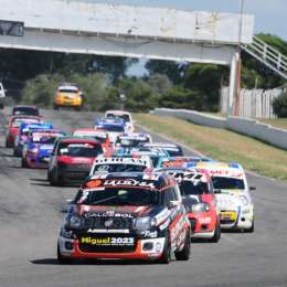 El Córdoba Pista cerró su primera fecha en el Cabalén