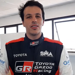 Manu Sapag: "Es un lindo desafío poder sumarme a Toyota"