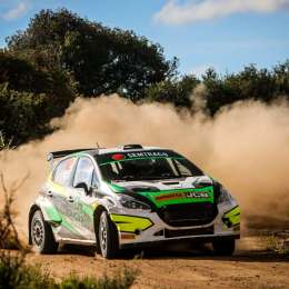 El Rally Cordobés puso primera en La Falda