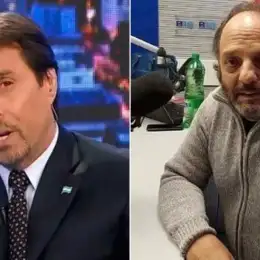 ¡Baby Etchecopar y Eduardo Feinmann se ponen el casco!