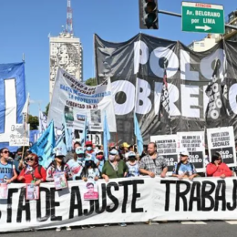 Cortes en CABA: piqueteros realizarán un acampe en la 9 de julio por tiempo indeterminado