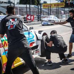 ¿Cuál fue la parada en boxes más rápida del TRV6 en Buenos Aires?