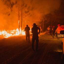 Incendio en Corrientes: “Está descontrolado”