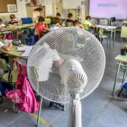 Ola de calor: convocaron a un paro docente en la Ciudad de Buenos Aires