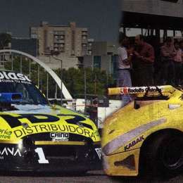 Luciano Fortunato sigue los pasos del "Coco" en el Procar