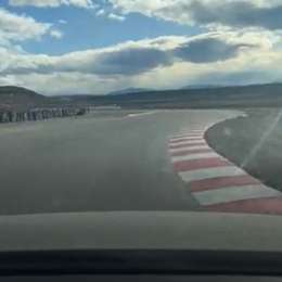TC: De Benedictis y una vuelta en el flamante autódromo de El Calafate