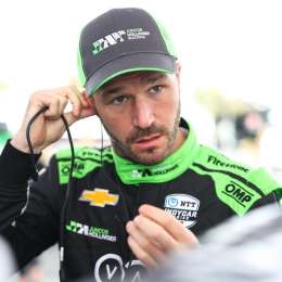 Canapino probó en Barber: qué tiempo hizo y qué dijo tras el ensayo con el IndyCar