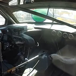 La caótica parada a boxes de Ciarrochi en la final del TRV6 desde adentro