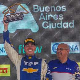 Vivian en la antesala del TC2000: "Rafaela es una carrera super especial"