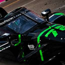 Agustin Canapino, las diferencias entre los óvalos y las pistas convencional del IndyCar