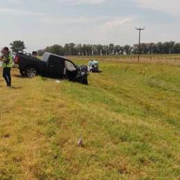 Fatal accidente en la ruta 5: falleció un familiar de Ramón Díaz