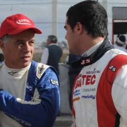 ¡Fuerza Tito! el apoyo unánime del automovilismo para Urretavizcaya