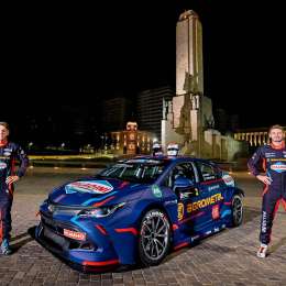TCR South America: el Paladini Racing presentó sus autos para 2023