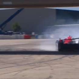 WEC: Pechito López protagonizó un fuerte despiste en Sebring