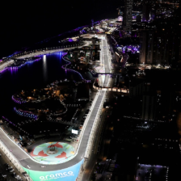 F1: los cambios en el circuito Jeddah para el GP de Arabia Saudita