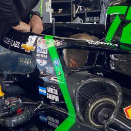 ¿Qué hace Agustín Canapino antes de subirse al IndyCar?