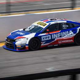 TC2000: Ardusso dominó el primer entrenamiento en Rafaela