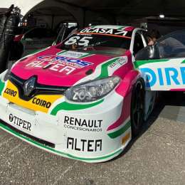 TC2000 Series: Tiago Pernía marcó la primera referencia en Rafaela