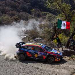 Rally Mundial: Esapekka Lappi domina en México