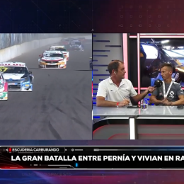 TC2000: Pernía y Vivian destacaron la importancia de la goma y la temperatura en Rafaela