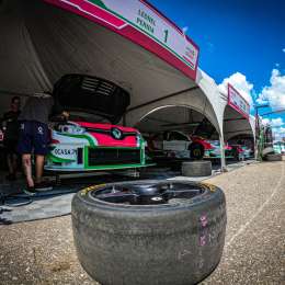 TC2000: Pernía abrió la mañana del sábado bien arriba en Rafaela