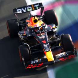 F1: Verstappen dominó la última práctica en Arabia Saudita