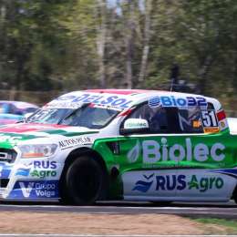 TC Pick Up: Gianini fue el más rápido de los entrenamientos en La Plata
