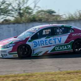 TC2000 Series: Tiago Pernía repitió antes de clasificar en Rafaela