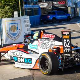 Fórmula Nacional: pole position para Stang en Rafaela