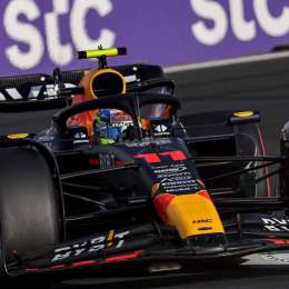 F1: Checo Pérez se quedó con la 'pole' en el GP de Arabia Saudita