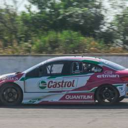 TC2000: Pernía voló en clasificación y se quedó con la pole en Rafaela