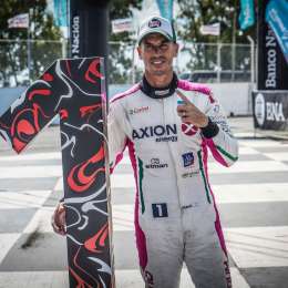 TC2000: Pernía: "Me debía hacer una pole en Rafaela"