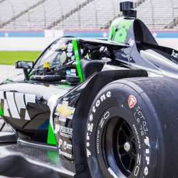 VIDEO: así maneja Agustín Canapino a 360km/h en el óvalo de Texas