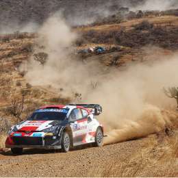 Rally Mundial: Ogier pasó al frente en México