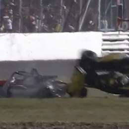 Golpe y vuelco en la final de la Fórmula Nacional en Rafaela