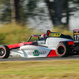 Fórmula Nacional: Traverso cantó victoria en la final del domingo en Rafaela