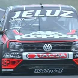 TC Pick UP: Ortelli rompió motor en la previa a la serie