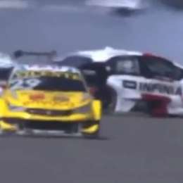 TC2000: ¡Qué susto! fuerte despiste de Santero en Rafaela