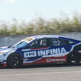 TC2000: Ardusso avanzó desde el fondo y ganó en Rafaela