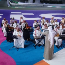 El himno de la F1 en versión árabe