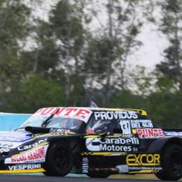 TC Mouras: Scialchi y un aplastante triunfo en La Plata