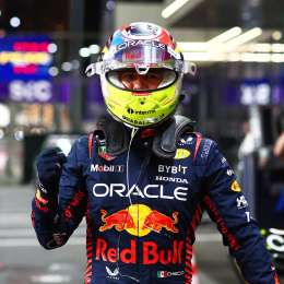 F1: Checo Pérez tras su victoria en Yeddah: "Éramos el coche más rápido, estoy muy contento"