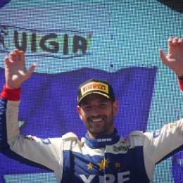 Facundo Ardusso: "Estaba claro que la mejor alternativa era largar desde el fondo"