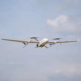 Debut y despedida: el millonario drone que compró Berni se estrelló en la prueba, así quedó