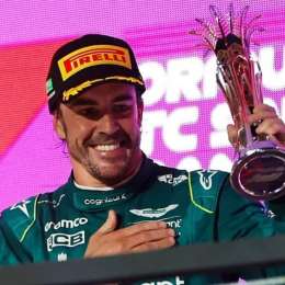 F1: el gracioso tweet de Alonso a Rusell por tercer puesto en Arabia Saudita