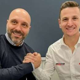 Franco Girolami toma impulso para relanzarse a nivel mundial