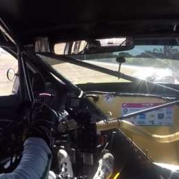 TC2000: el espectacular arranque de Pernía en la final desde adentro