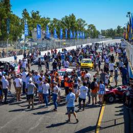 El detrás de escena de la final del TC2000 en Rafaela