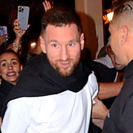 Messi en Palermo: ¿cómo fue el operativo de salida y con quién cenó?